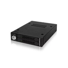 "Cremax ICY Dock 2.5" Storage Enclosure - Premium Black Design for Enhanced Performance - SKU: 4711132868975"